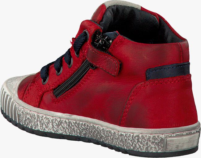Rote OMODA Sneaker high 928A - large