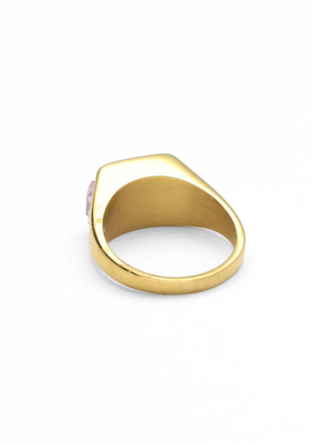 Goldfarbig NOTRE-V Ring OMFW22-016 - large