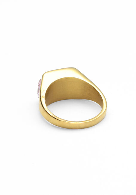 Goldfarbene NOTRE-V Ring OMFW22-016 - large
