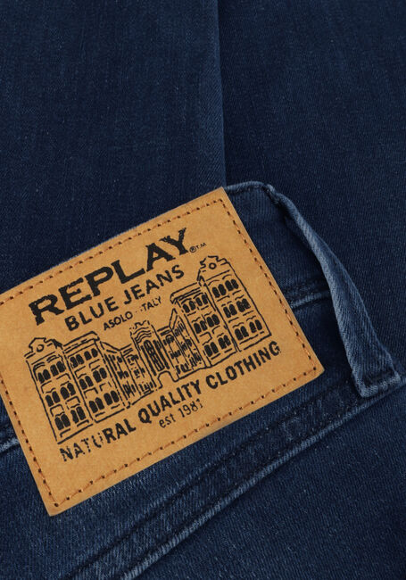 Blaue REPLAY Slim fit jeans ANBASS PANTS - large