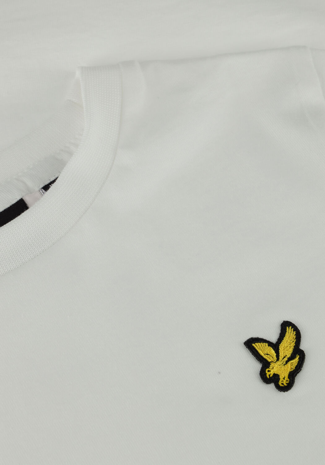 Wei&szlig;e LYLE & SCOTT T-shirt PLAIN T-SHIRT - large