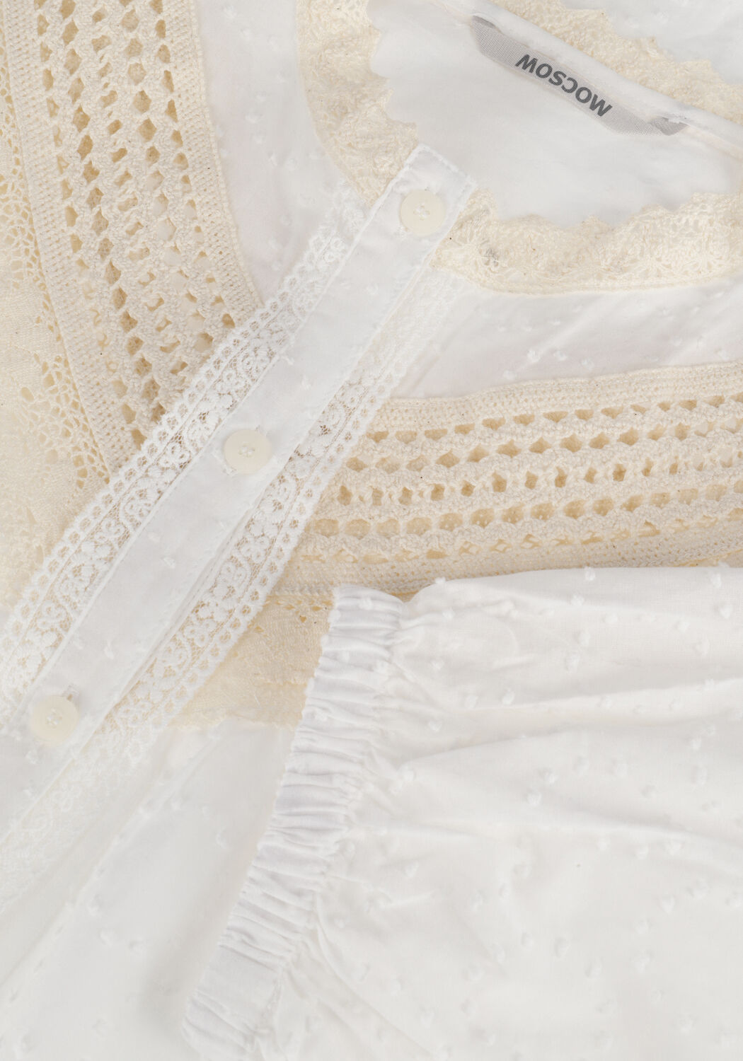 Nicht-gerade weiss MOSCOW Minikleid EVI - large