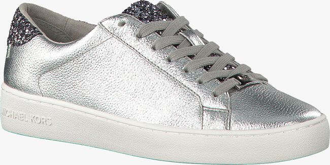 Silberne MICHAEL KORS Sneaker low IRVING LACE UP - large