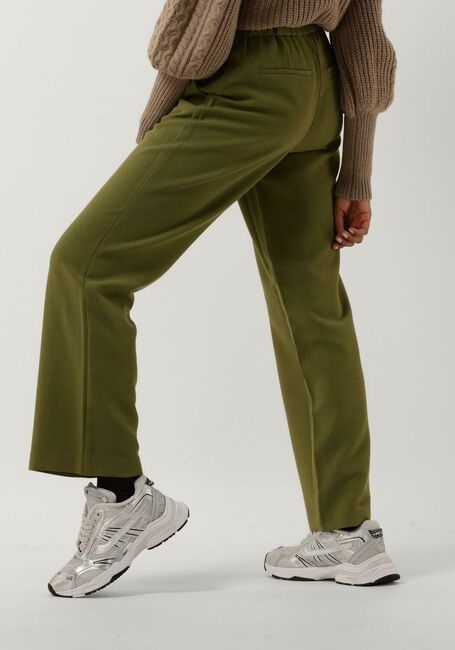 Grüne MSCH COPENHAGEN Weite Hose TAIRA HEDVIG PANTS - large