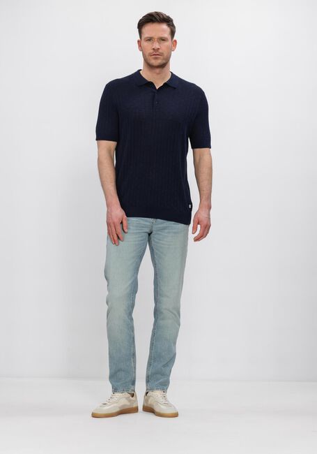 Hellblau CAST IRON Straight leg jeans VALVER  - REGULAR - large