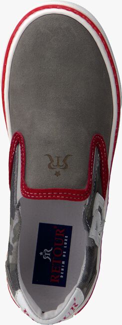 Graue RONI Slip-on Sneaker 9971 - large