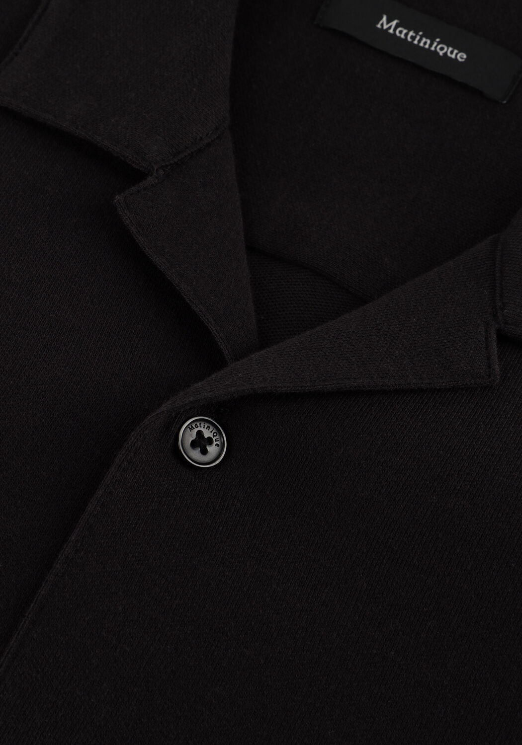 Schwarze MATINIQUE Casual-Oberhemd MATROSTOL RESORT 2 - large