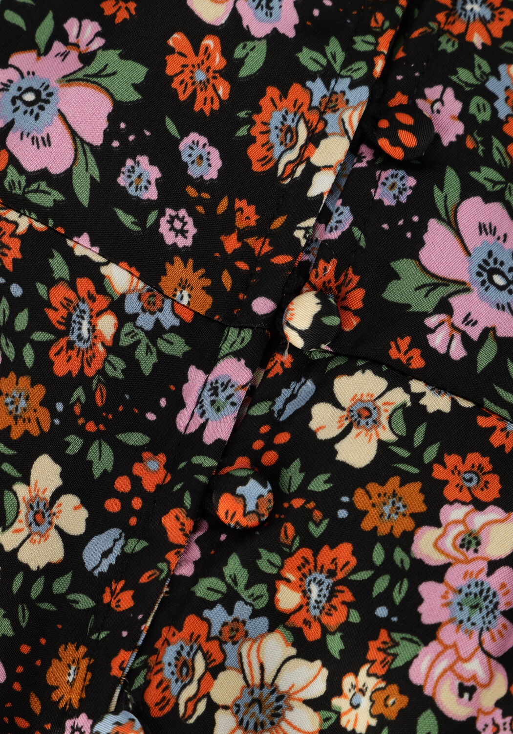 Schwarze NEO NOIR Minikleid LECIA RETRO DRESS - large