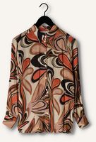 Mehrfarbige/Bunte SUMMUM Blusen BLOUSE PAINTED FLOWER Mehrfarbige/Bunte SUMMUM Blusen BLOUSE PAINTED FLOWER - medium