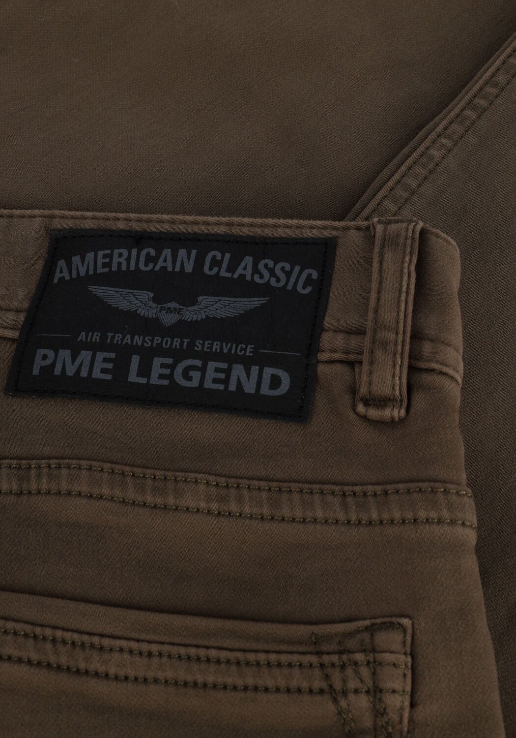 Gr&uuml;ne PME LEGEND Slim fit jeans TAILWHEEL COLORED SWEAT - large