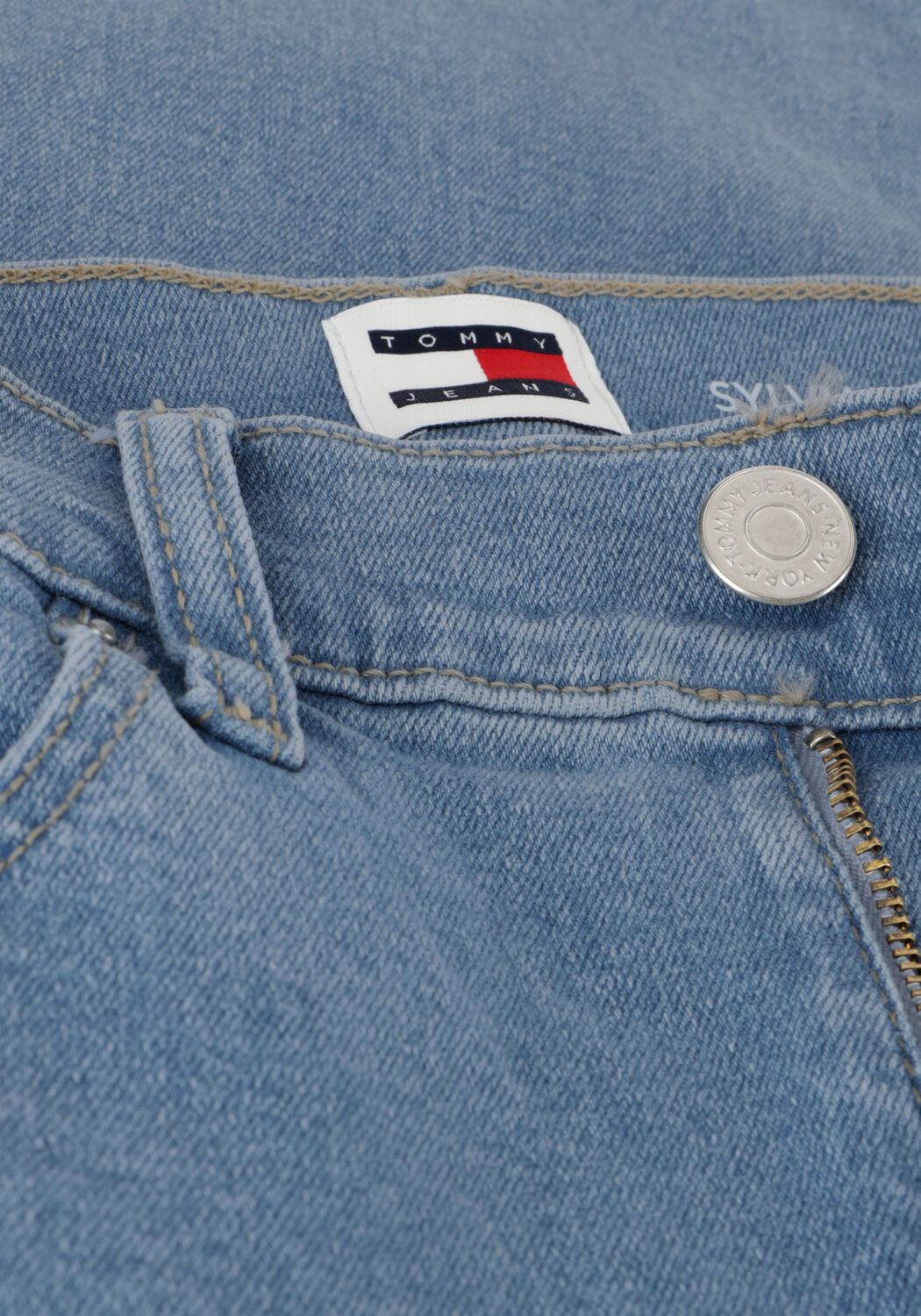 Blaue TOMMY JEANS Flared jeans SYLVIA HGH FLR CG4239 - large