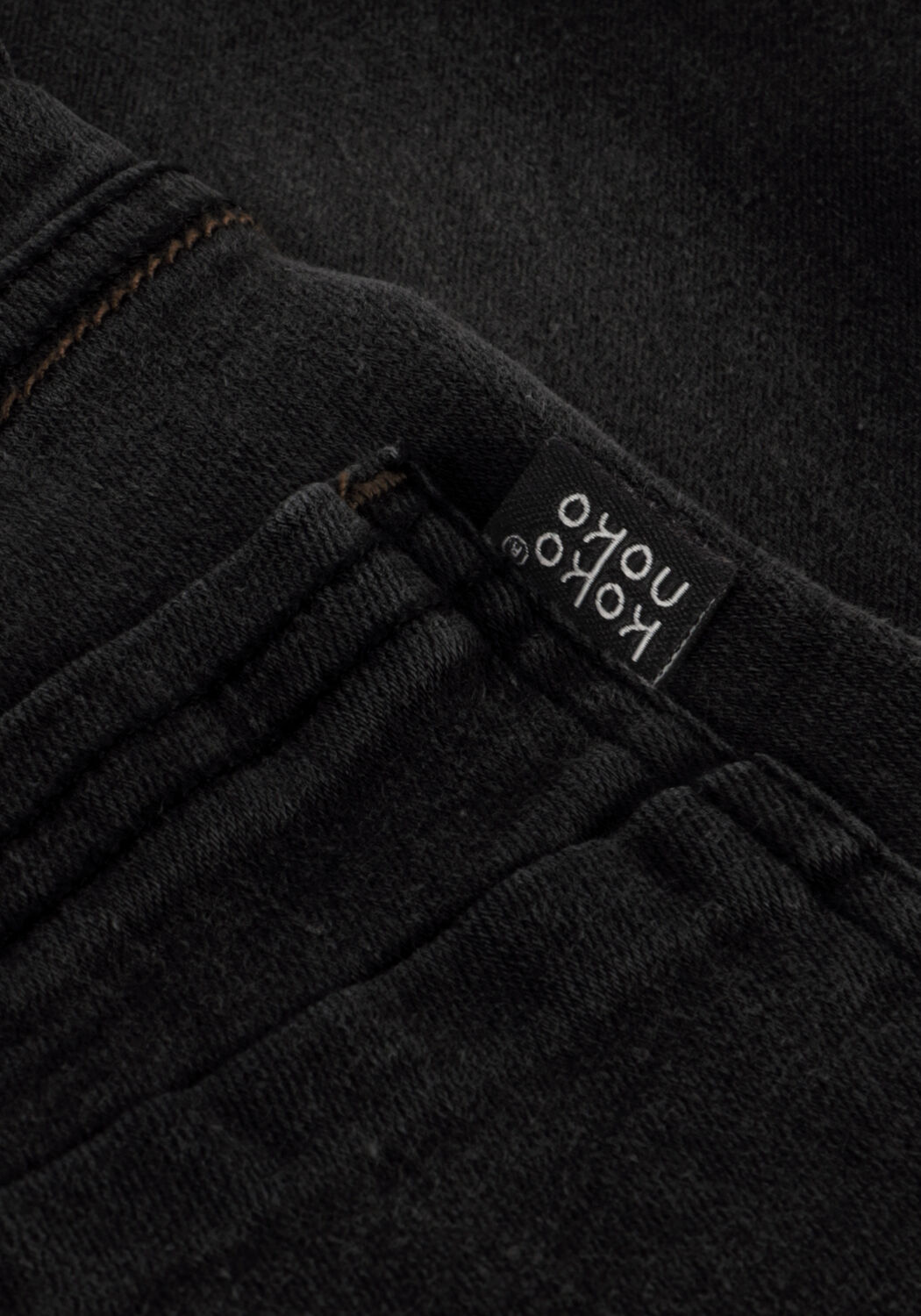 Schwarze KOKO NOKO Slim fit jeans WN1822 - large