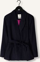 Blaue POM AMSTERDAM Blazer BLAZER - STRIPED MIDNIGHT BLUE Blaue POM AMSTERDAM Blazer BLAZER - STRIPED MIDNIGHT BLUE - medium