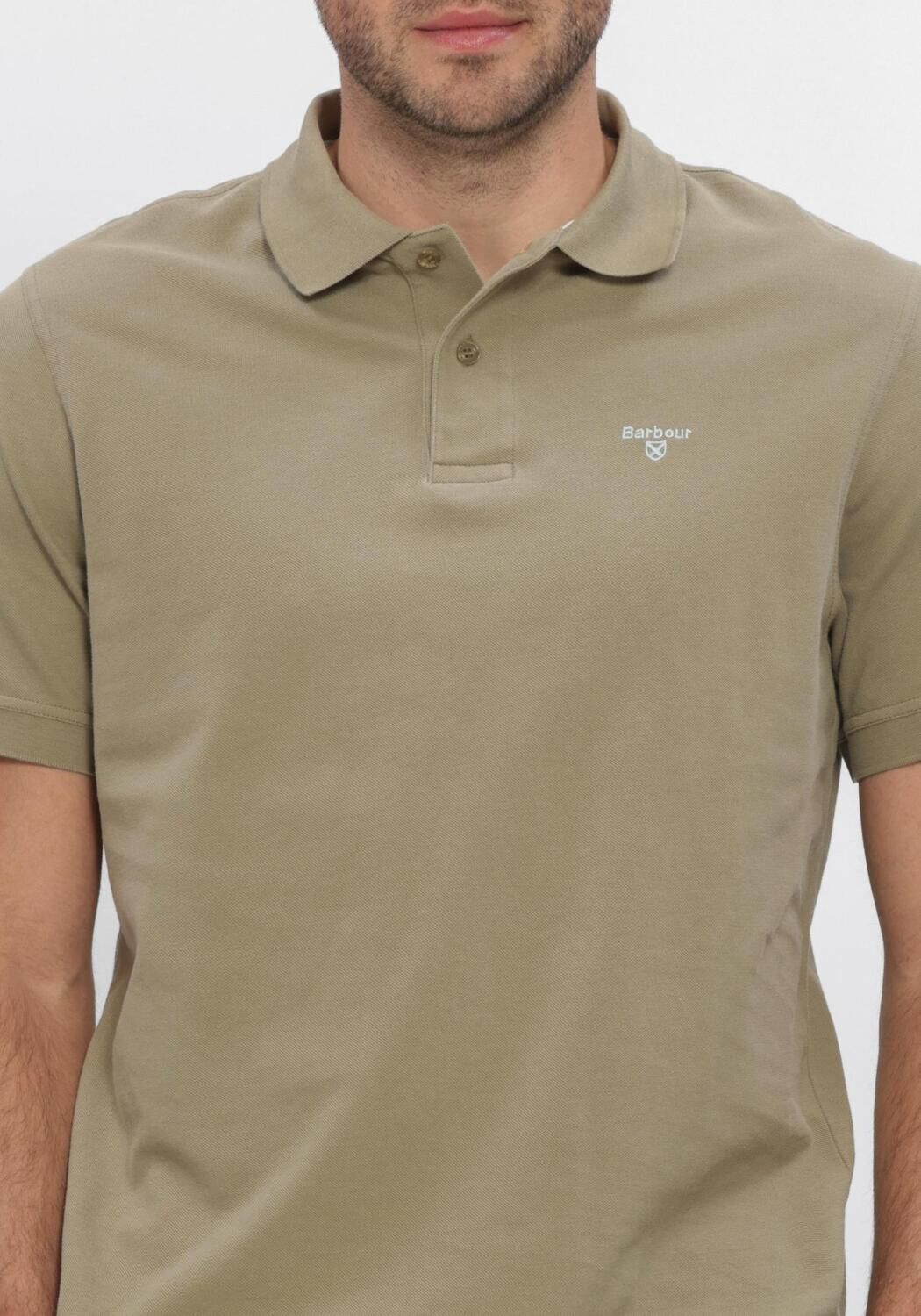 Gr&uuml;ne BARBOUR Polo-Shirt LIGHTWEIGHT SPORTS POLO SHIRT - large