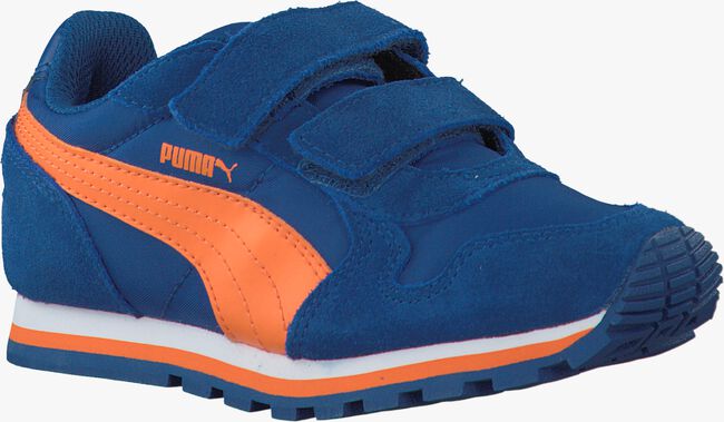 Blaue PUMA Sneaker ST RUNNER V KIDS - large