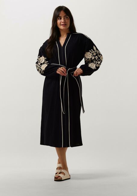 Dunkelblau STELLA FOREST Midikleid E24RO012 - large