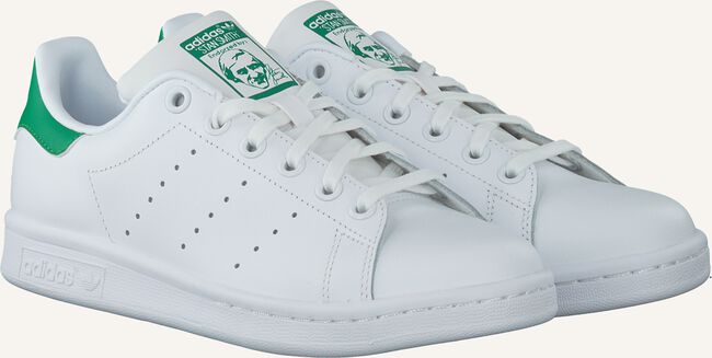 Weiße ADIDAS Sneaker Low STAN SMITH J Weiße ADIDAS Sneaker Low STAN SMITH J - large