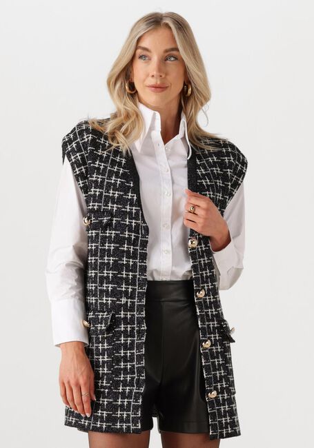 Schwarze SILVIAN HEACH Gilet GILET SWEAT JOHAN - large