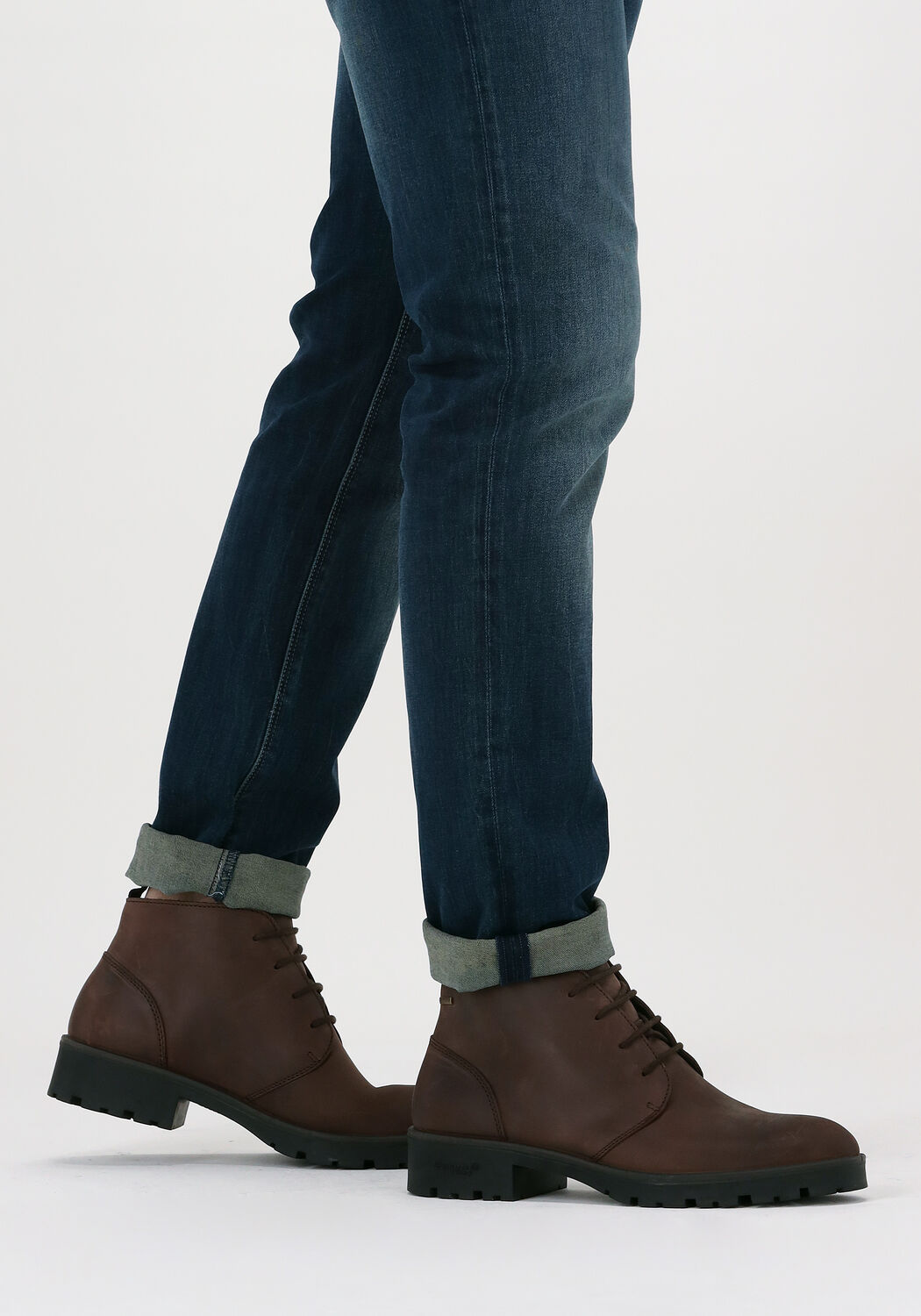 Braune DUBARRY Schn&uuml;rboots CAVAN HEREN - large