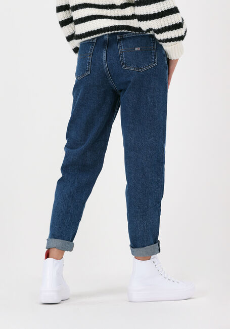 Blaue TOMMY JEANS Mom jeans MOM JEAN KP UHR TP BE855 SVDBR - large
