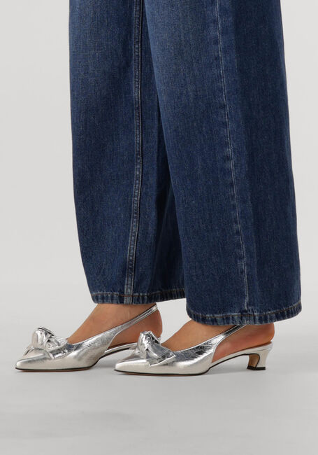 Silberne LINA LOCCHI Slingbacks AU 23/M - large