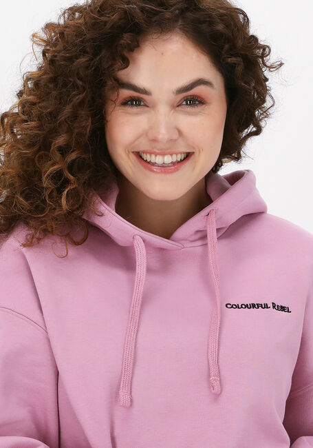 Lila COLOURFUL REBEL Sweatshirt STARGAZE OVERSIZED HOODIE - large