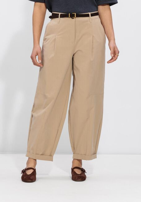 Beige SUMMUM Hosen TROUSERS BALLOON FIT - large