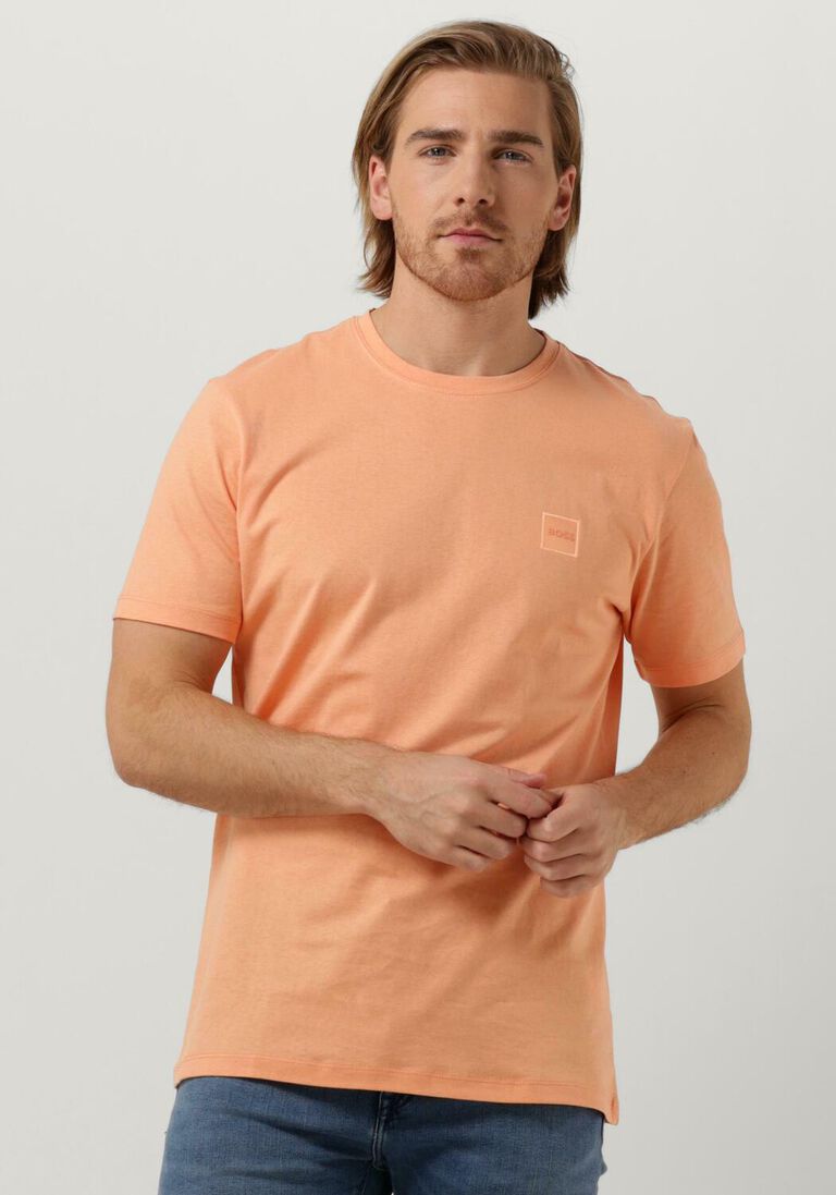 orangene boss t-shirt tales