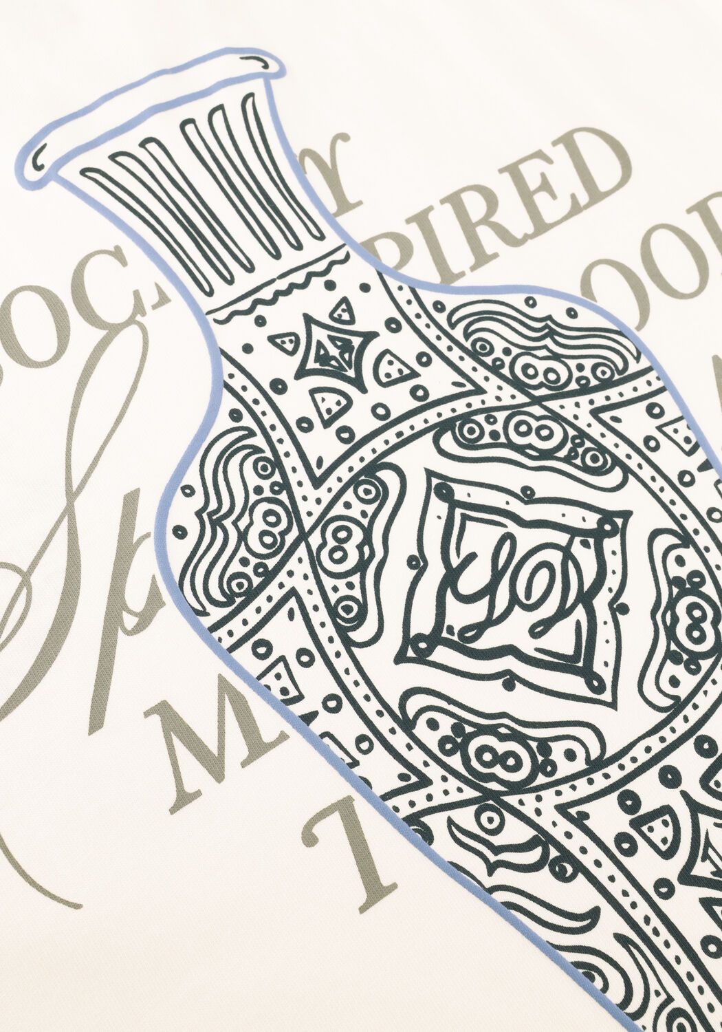 Ecru LES DEUX T-shirt BEN FAIENCE T-SHIRT - large