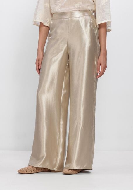 Goldfarbene FREEBIRD Hosen WV-SHINY-TWILL-VIS-26-1 - large