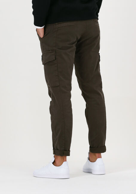 Grüne CALVIN KLEIN Cargohosen SKINNY WASHED CARGO PANT - large