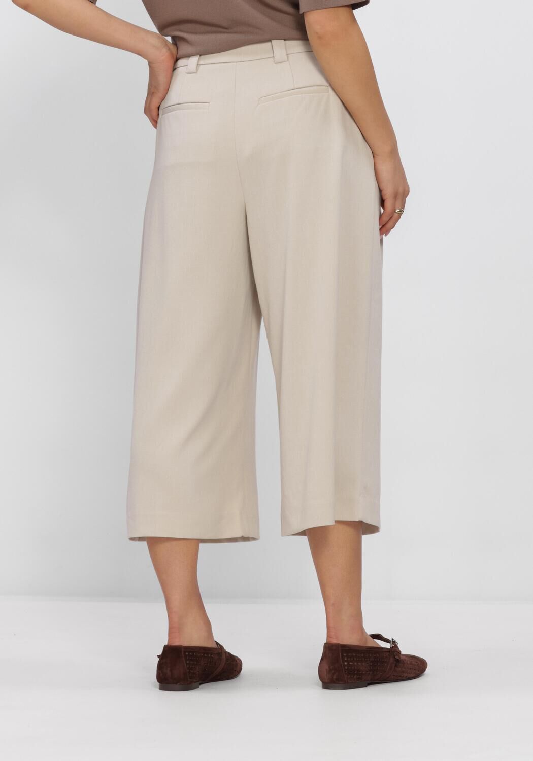 Graue MSCH COPENHAGEN Hosen MSCHMARYLA HENRIKA HW CULOTTE PANTS - large