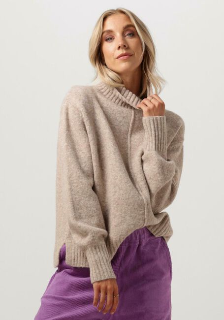 Braune CIRCLE OF TRUST Pullover JULES KNIT - large