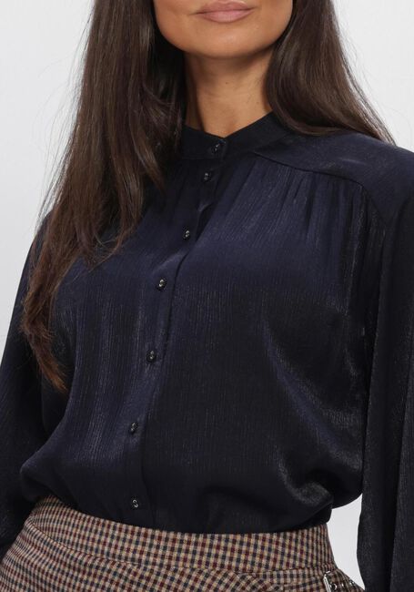 Dunkelblau AAIKO Blusen LIV VIS 516 - large