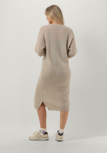 Beige AMERICAN DREAMS Midikleid SILJA DRESS - large