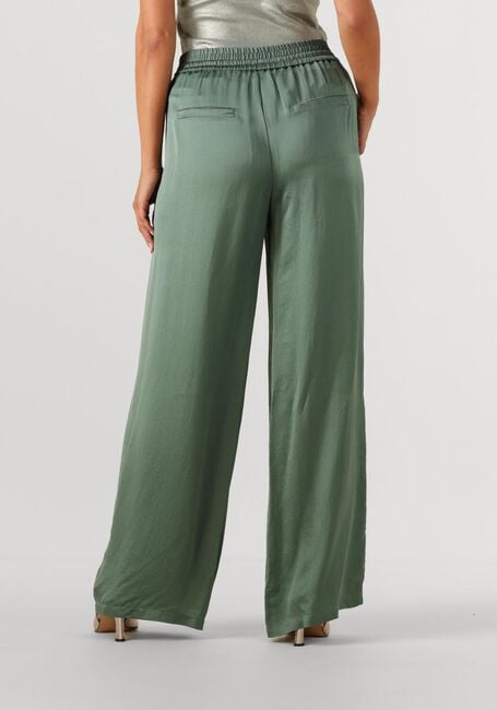 Grüne SUMMUM Hosen TROUSERS HEAVY SILKY TOUCH - large