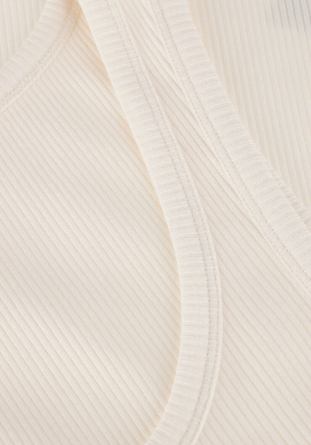 Wei&szlig;e SELECTED WOMEN Top SLFANNA U-NECK TANK TOP - large