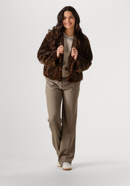 Ecru NEO NOIR Pullover MAIA STONE KNIT BLOUSE - large
