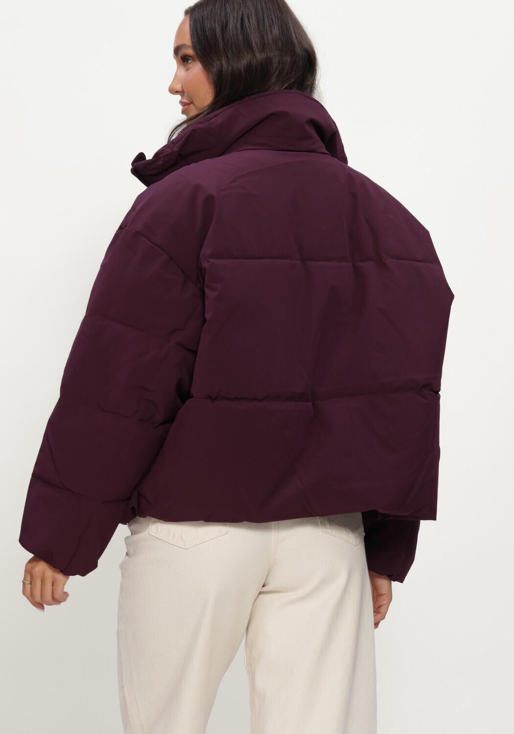 MSCH COPENHAGEN Wattierte Jack MSCHREFRON JACKET - large