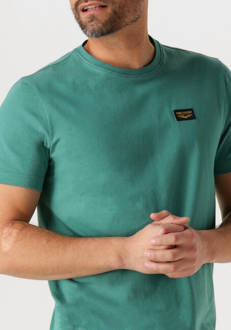 Grüne PME LEGEND T-shirt SHORT SLEEVE R-NECK GUYVER TEE - large