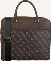 Braune GUESS Laptoptasche VEZZOLA BRIEFCASE Braune GUESS Laptoptasche VEZZOLA BRIEFCASE - medium