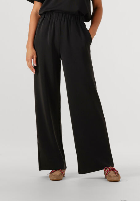 Schwarze SELECTED FEMME Hose SLFTENNY-BLUE HW PANT AT - large