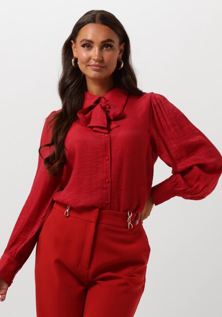 Rote AAIKO Blusen VERONNE TIE VIS 517 - large
