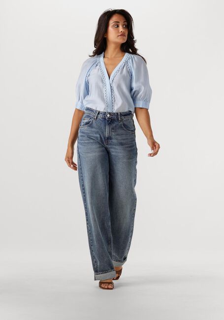 Hellblau COPENHAGEN MUSE Top CM MOLLY SHIRT - large
