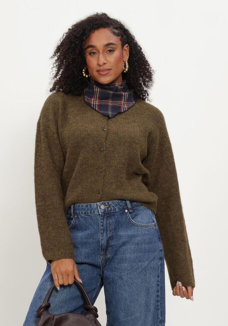 Gr&uuml;ne MINUS Strickjacke MSCHRISTA KNIT CARDIGAN - large