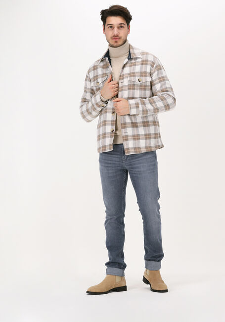 Beige SAINT STEVE Rollkragenpullover COEN - large