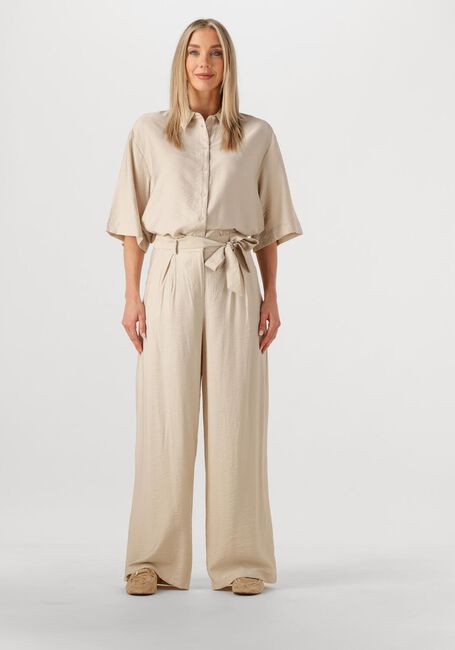 Beige MSCH COPENHAGEN Blusen MSCHNYLA AMABELLE 2 4 SHIRT - large