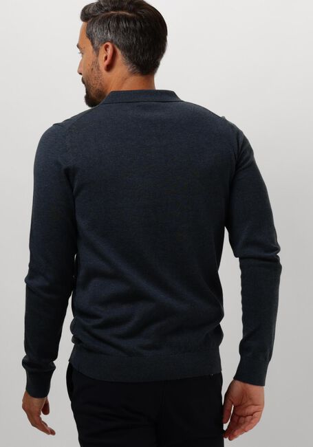 Blaue SAINT STEVE Polo-Shirt BEREND - large