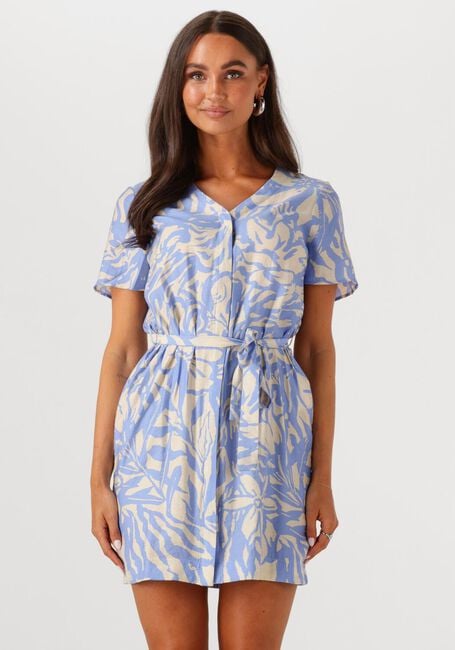 Mehrfarbige/Bunte OBJECT Minikleid OBJKARINA S/S RE SHORT DRESS NOOS - large