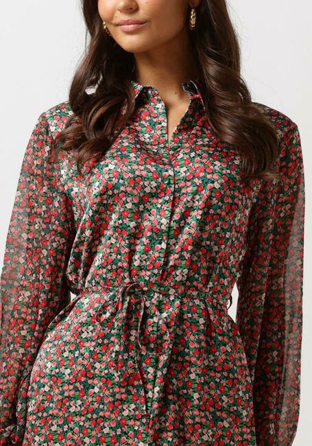 Mehrfarbige/Bunte ANOTHER LABEL Minikleid MAELIA DRESS L/S - large